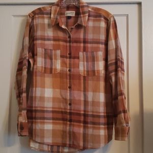 Long sleeve flannel